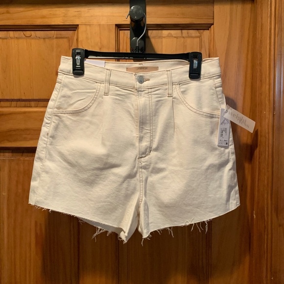 Joe's The Pleated Short in Natural Size 29 NWT - Picture 2 of 7